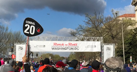 Rock 'n' Roll Washington DC Start Line