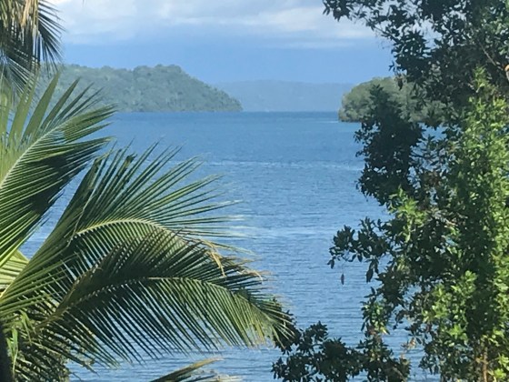 Golfo Dolce of Osa Peninsula in Costa Rica